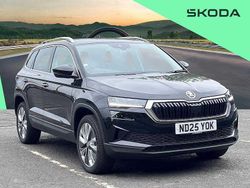 Black Used 2025 Skoda Karoq SE L SUV | £27,794 (Fair price)