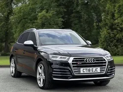 Black Used 2018 Audi SQ5 Design SUV | £24,995 (Fair price)