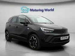 Black Used 2023 Vauxhall Crossland Ultimate SUV | £13,600 (Fair price)