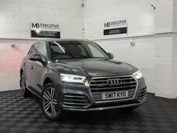 Grey Used 2017 Audi Q5 S-Line SUV | £15,990 (Fair price)