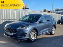 Blue Used 2021 Ford Kuga Vignale SUV | £20,395 (Fair price)