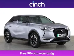 Grey Used 2021 DS Automobiles DS3 Crossback E-Tense Prestige SUV | £10,149 (Fair price)