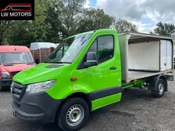 Green Used 2020 Mercedes Sprinter Progressive Van | £11,499 (Fair price)