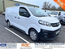 White Used 2022 Vauxhall Vivaro S Van | £14,988 (Fair price)