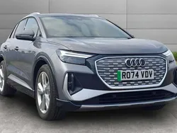 Used 2025 Audi Q4 e-tron S-Line SUV | £36,490