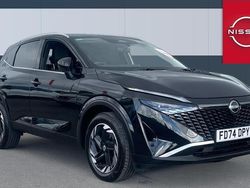 Used 2025 Nissan Qashqai N-Connecta SUV | £20,590 (Fair price)