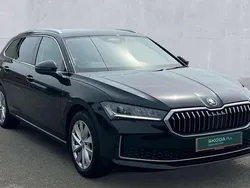 Black Used 2024 Skoda Superb SE Technology Estate | £25,690 (A bit pricey)