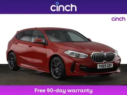 Red Used 2019 BMW 118 M Sport Hatchback | £18,749 (A bit pricey)
