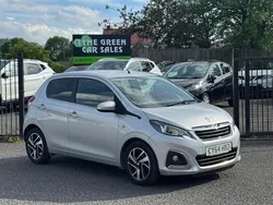 Silver Used 2015 Peugeot 108 Allure Hatchback | £4,500 (Good price)
