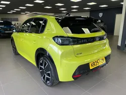 Yellow New 2025 Peugeot 208 GT Hatchback | £21,990 (Fair price)
