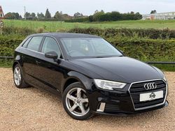 Black Used 2016 Audi A3 Sportback Sport Hatchback | £9,954 (Good price)