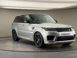 Indus silver Used 2019 Land Rover Range Rover Sport Autobiography Dynamic SUV | £37,000 (Fair price)
