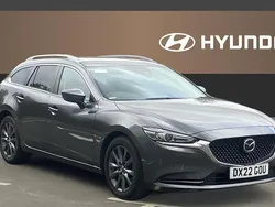 Grey Used 2021 Mazda 6 Estate | £19,768 (Fair price)