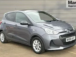 Grey Used 2018 Hyundai i10 GO! Hatchback | £7,313 (Fair price)