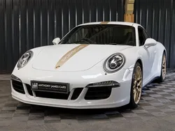 White Used 2015 Porsche 911 Carrera GTS Coupe | £67,495 (Fair price)