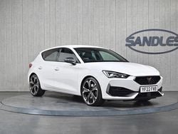 White Used 2022 Cupra Leon VZ2 Hatchback | £22,299 (Fair price)