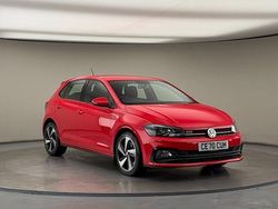 Flash red/flash red Used 2020 VW Polo GTI Hatchback | £16,500 (Good price)