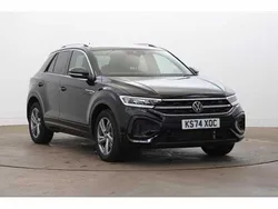Used 2025 VW T-Roc R-line SUV | £29,463 (Fair price)