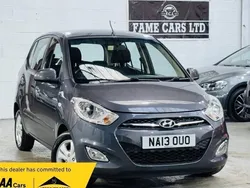 Grey Used 2013 Hyundai i10 Active Hatchback | £6,000 (Fair price)
