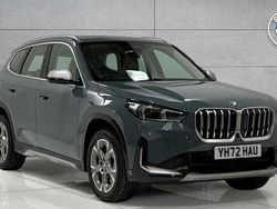 Green Used 2022 BMW X1 xLine SUV | £31,500
