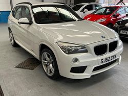White Used 2012 BMW X1 M Sport SUV | £3,790 (Good price)