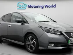 Used 2021 Nissan Leaf N-Connecta Hatchback | £9,600 (Fair price)