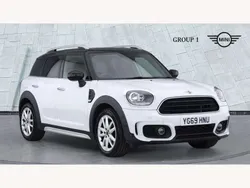 White Used 2019 Mini Cooper Countryman Sport SUV | £19,990 (Expensive)