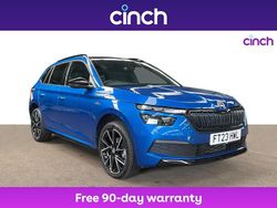 Blue Used 2023 Skoda Kamiq Monte Carlo SUV | £18,849 (Fair price)