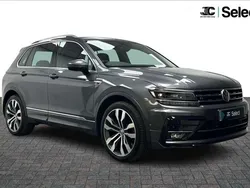 Grey Used 2019 VW Tiguan SEL SUV | £21,100 (Fair price)
