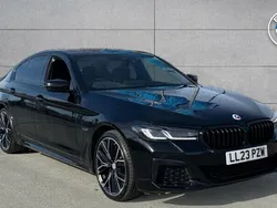 Black Used 2023 BMW 545e M Sport | £36,990 (Good price)