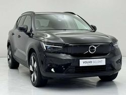 Black Used 2024 Volvo XC40 Ultimate SUV | £34,495 (Expensive)