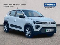 White Used 2024 Dacia Spring Expression Hatchback | £10,500 (Good price)