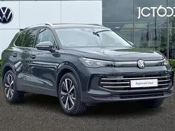 Grey Used 2024 VW Tiguan Elegance SUV | £33,258 (Fair price)
