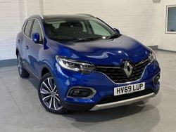 Blue Used 2019 Renault Kadjar Version S SUV | £9,250 (Fair price)