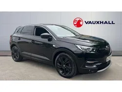 Black Used 2021 Vauxhall Grandland X SRi SUV | £11,871 (Good price)