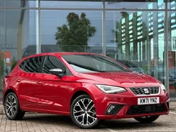 Red Used 2022 Seat Ibiza XCELLENCE Lux Hatchback | £15,995 (Fair price)