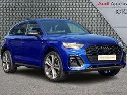 Blue Used 2021 Audi Q5 Edition .1 SUV | £32,386 (Good price)