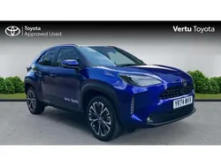 Blue Used 2024 Toyota Yaris Cross SUV | £32,372 (Expensive)