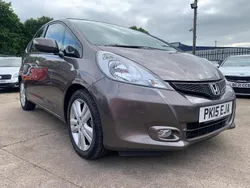 Brown Used 2015 Honda Jazz EX Hatchback | £9,700 (Good price)