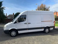 White Used 2013 Mercedes Sprinter Van | £6,495 (Super price)