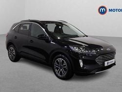 Black Used 2021 Ford Kuga Titanium SUV | £17,499 (Good price)