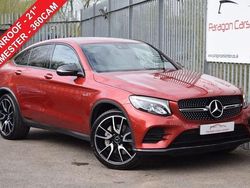 Red Used 2017 Mercedes GLC43 AMG AMG Coupe | £27,749