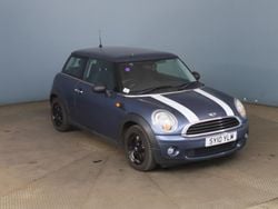 Blue Used 2010 Mini ONE Hatch Hatchback | £1,990 (Fair price)