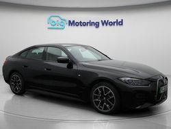 Black Used 2022 BMW i4 M Sport Sedan | £29,000 (Fair price)