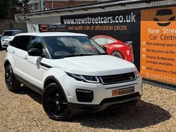 Used 2016 Land Rover Range Rover evoque SE Hatchback | £10,384 (Fair price)