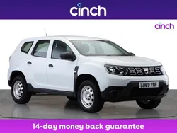 White Used 2019 Dacia Duster Acces SUV | £9,649 (Fair price)