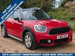 Red Used 2019 Mini Cooper Countryman Classic SUV | £13,395 (Super price)