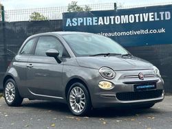 Grey Used 2017 Fiat 500 Pop Star Hatchback | £5,795 (Fair price)