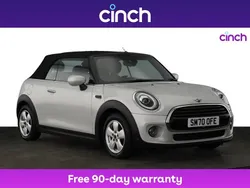 Silver Used 2020 Mini Cooper Cabriolet Classic Cabriolet | £13,829 (Fair price)
