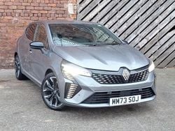 Grey Used 2024 Renault Clio V Techno Hatchback | £18,098 (Fair price)